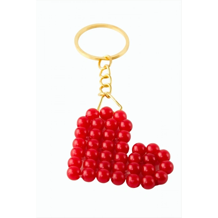 Kalp İnci Anahtarlık