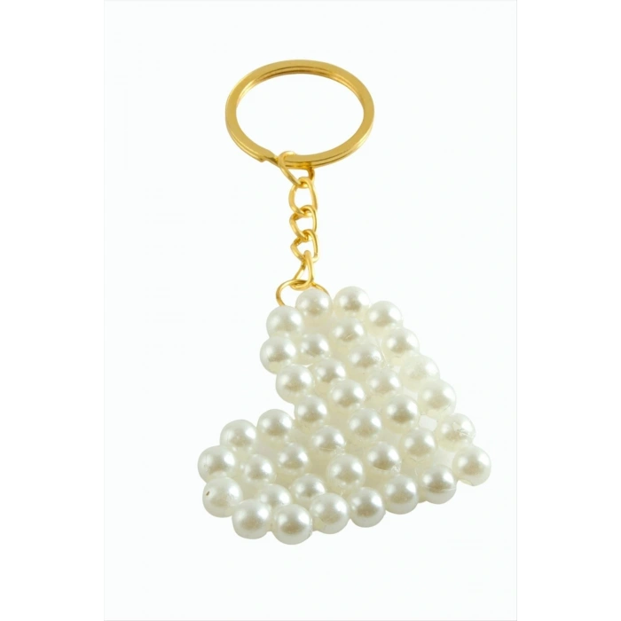 Kalp İnci Anahtarlık