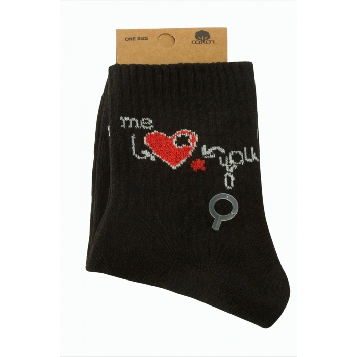 Kalp Kolej Çorap 8*28