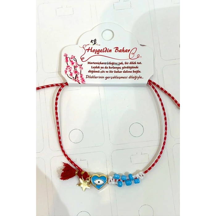 Kalp Marteniçka Bileklik