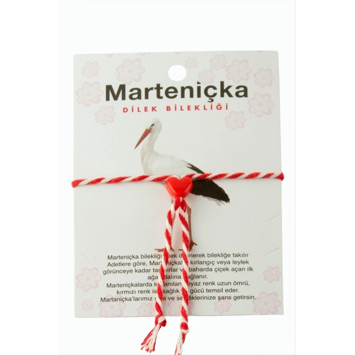 Kalp Marteniçka Bileklik