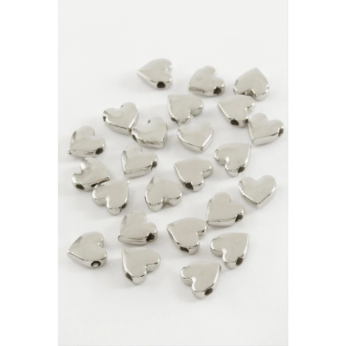 Kalp Metal Bileklik ve Kolye Ucu Aparatı 1 Adet