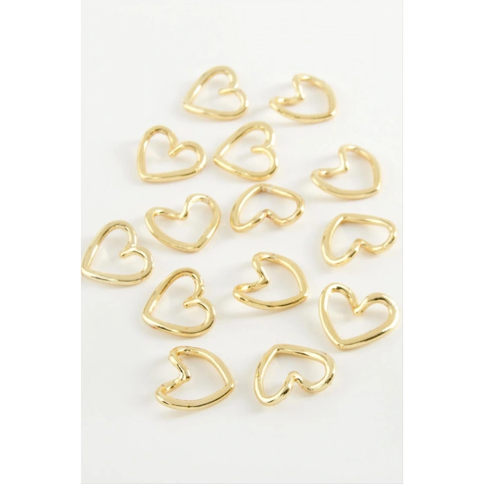 Kalp Metal Bileklik ve Kolye Ucu Aparatı 1 Adet