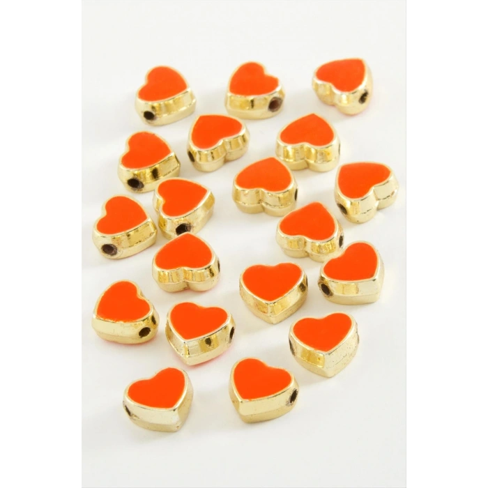 Kalp Mineli Bileklik ve Kolye Ucu Aparatı 1 Adet