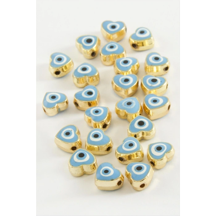 Kalp Mineli Bileklik ve Kolye Ucu Aparatı 1 Adet