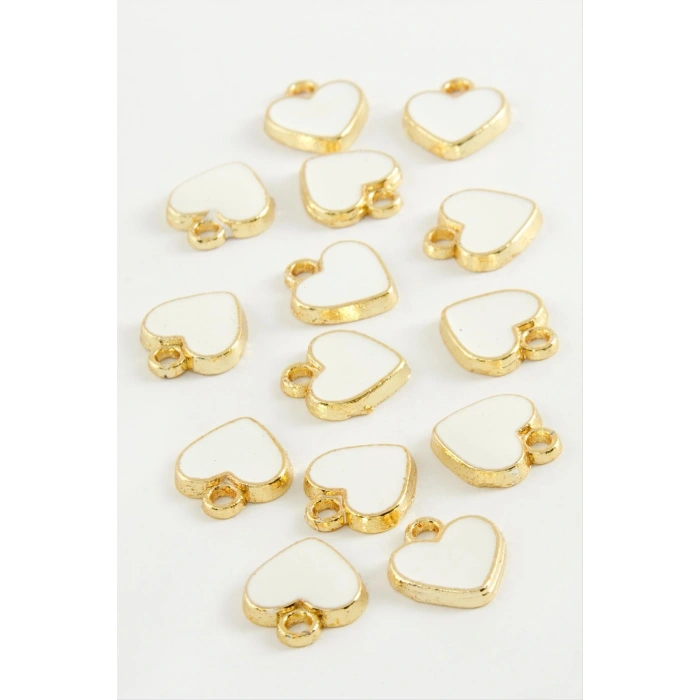 Kalp Mineli Bileklik ve Kolye Ucu Aparatı 1 Adet