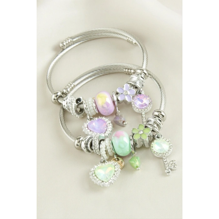 Kalp Panora Bileklik