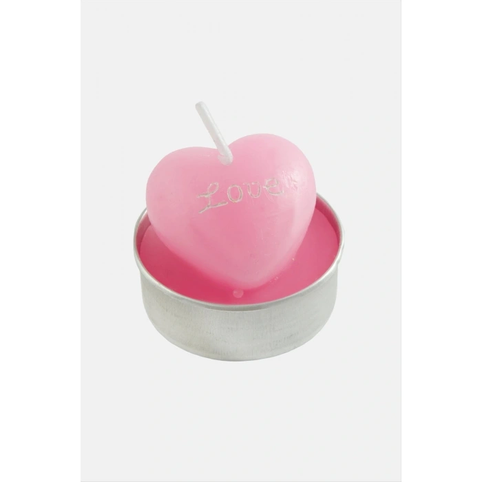 Kalp Pembe Mum