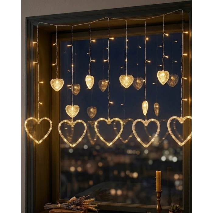 KALP ŞEKLİNDE LED