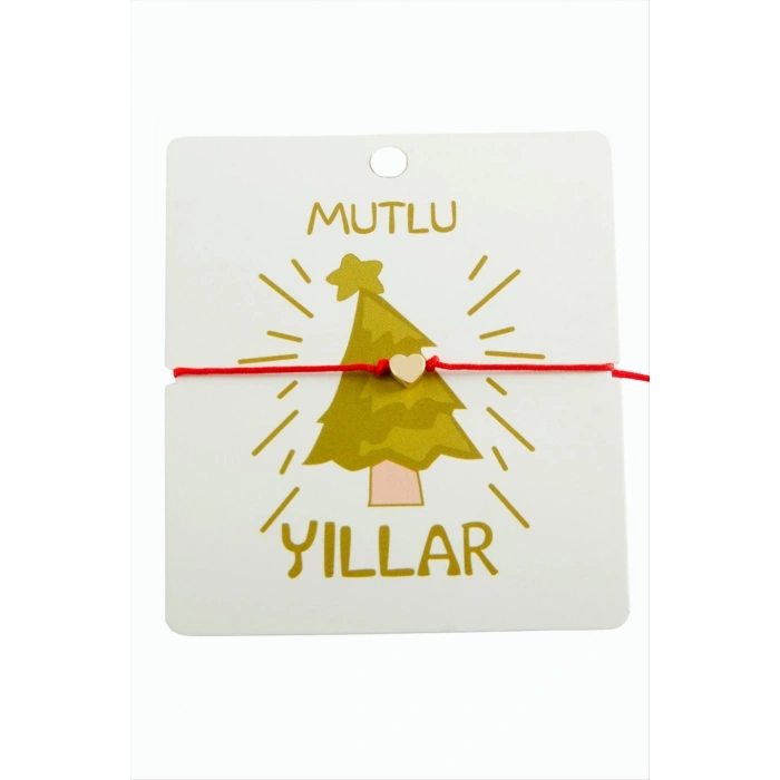Kalp Yılbaşı Bilekliği
