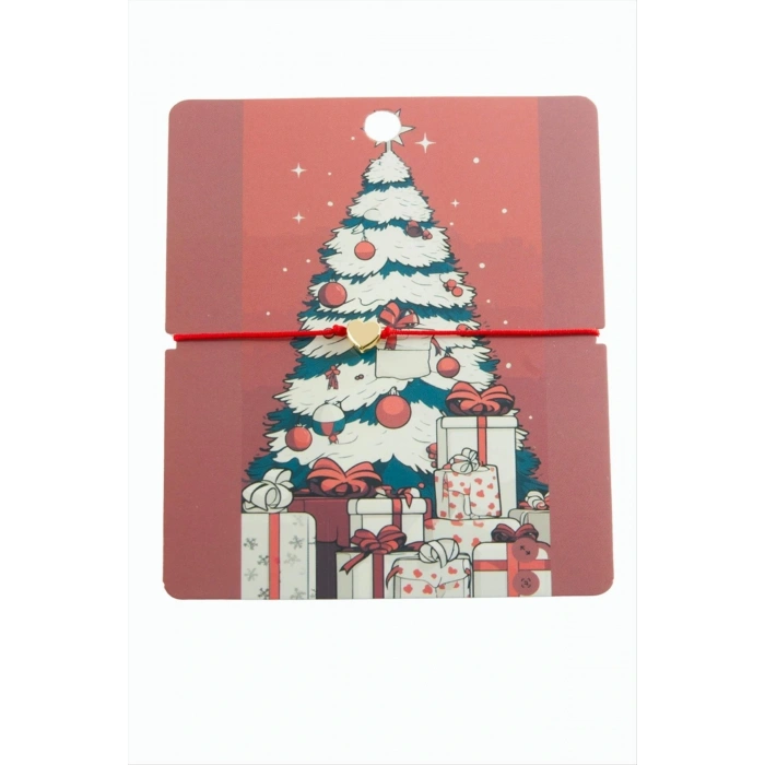 Kalp Yılbaşı Bilekliği