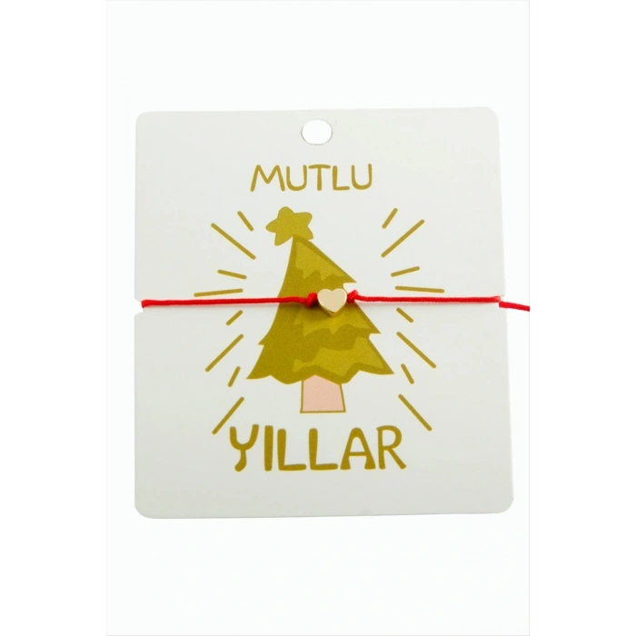 Kalp Yılbaşı Bilekliği