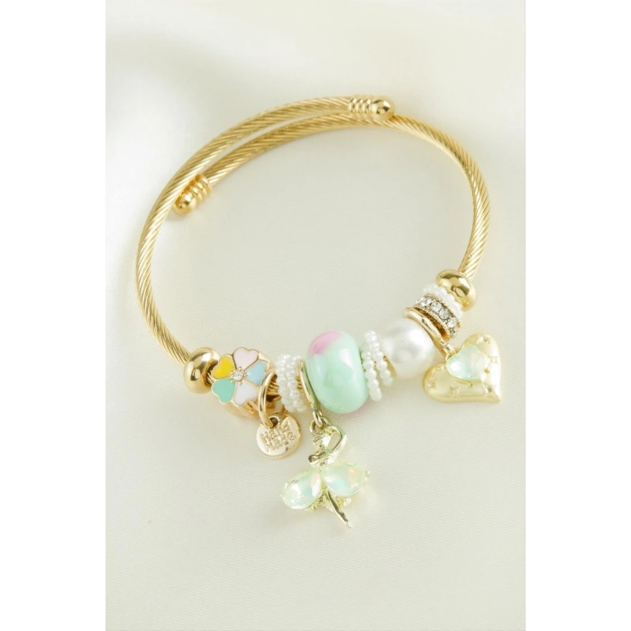 Kalp Yıldızı Panora Bileklik