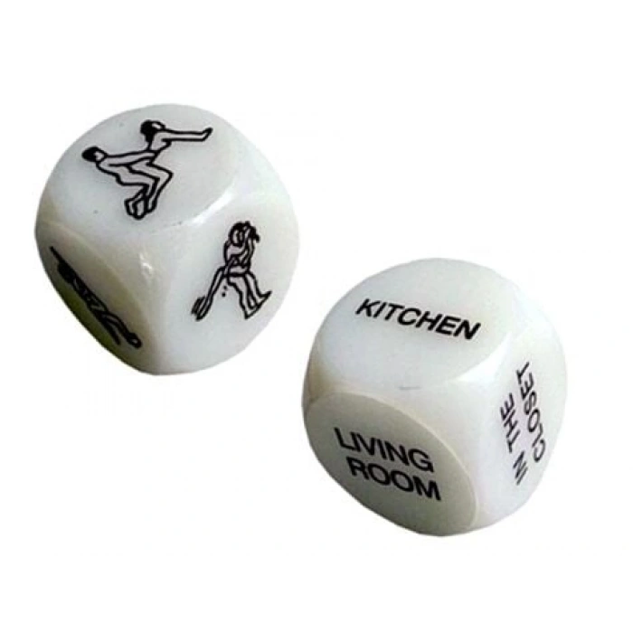 Kamasutra Aşk Seti - Kelepçe - Zar- Kart - Göz Bandı