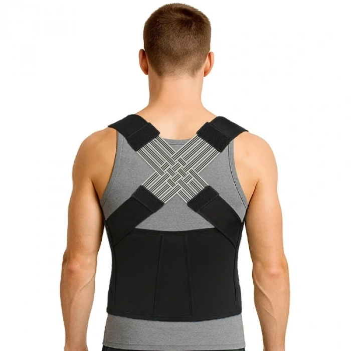 Kamburluk Önleyici Dik Duruş Korsesi