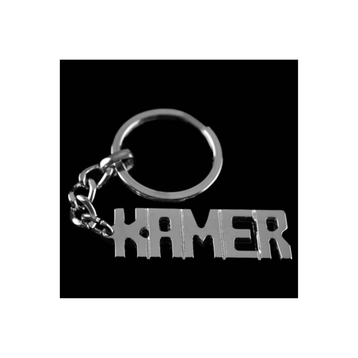 Kamer İsimli Anahtarlık