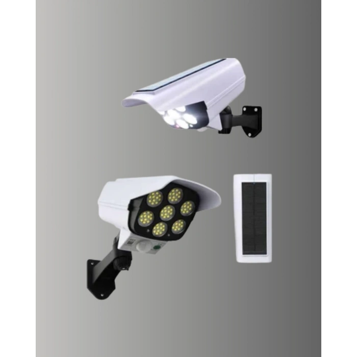 Kamera Görünümlü Bahçe Lamba