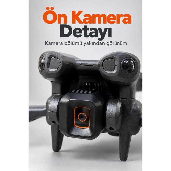 Kameralı Drone Seti Çift Batarya ve Yedek Pervaneler
