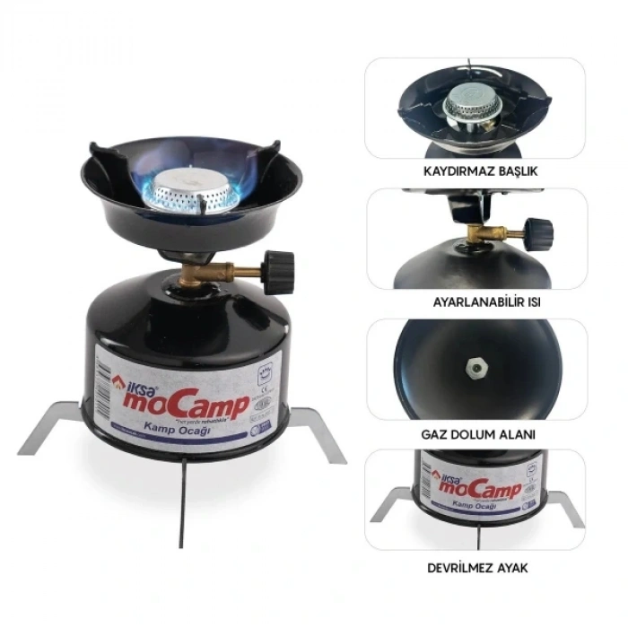 Kamp Ocağı Seti