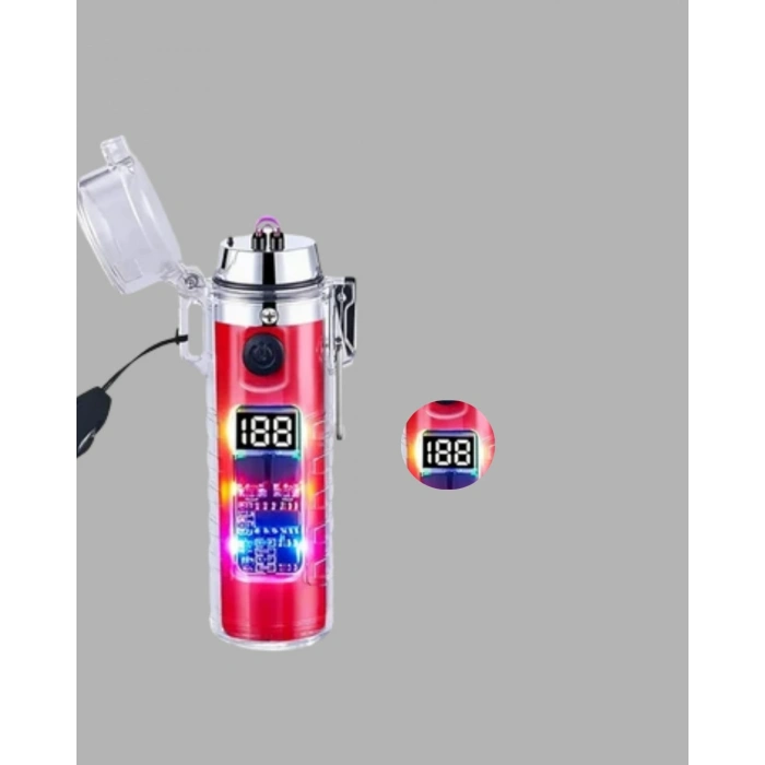 Kamp Ve Outdoor İçin Çok Amaçlı Çakarlı Elektronik Çakmak