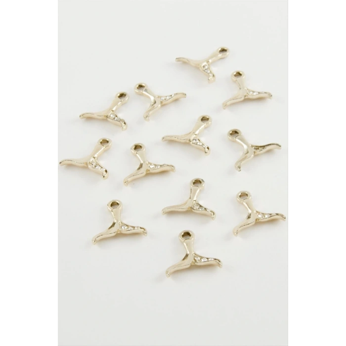 Kanat Taşlı Kolye Ucu Aparatı 1 Adet