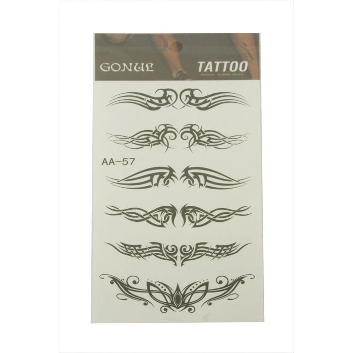 Kanat Tattoo Dövme Sticker