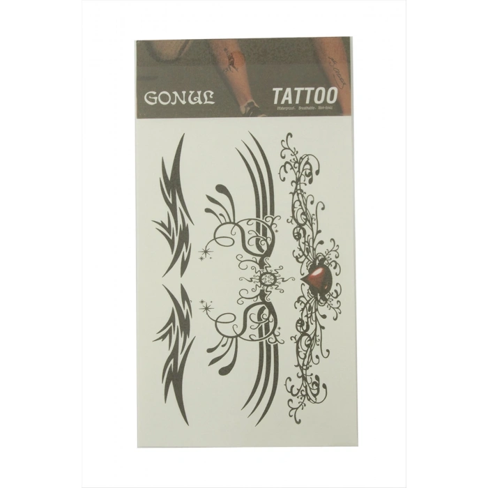 Kanat Tattoo Dövme Sticker
