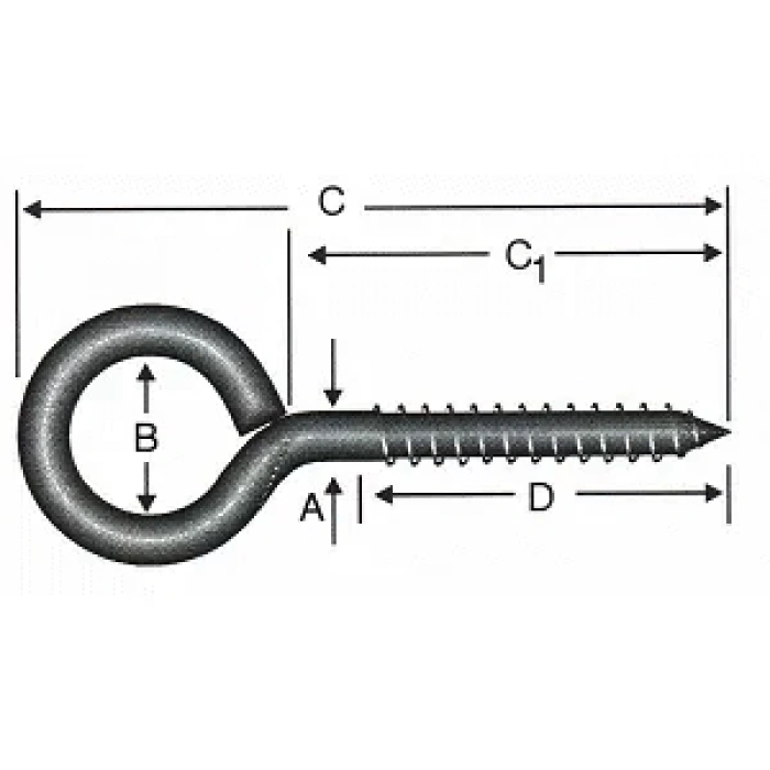 Kapalı Piton 24x175 - 50 Adet