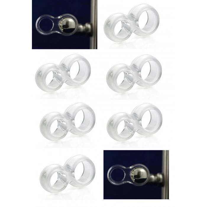 Kapı Kolu Stoperi - Kapı Tamponu - 8 Adet