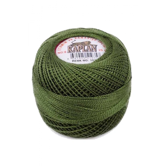 Kaplan Etamin Ve Kanaviçe İpi 8 No Kod/Renk: 1015 - 
