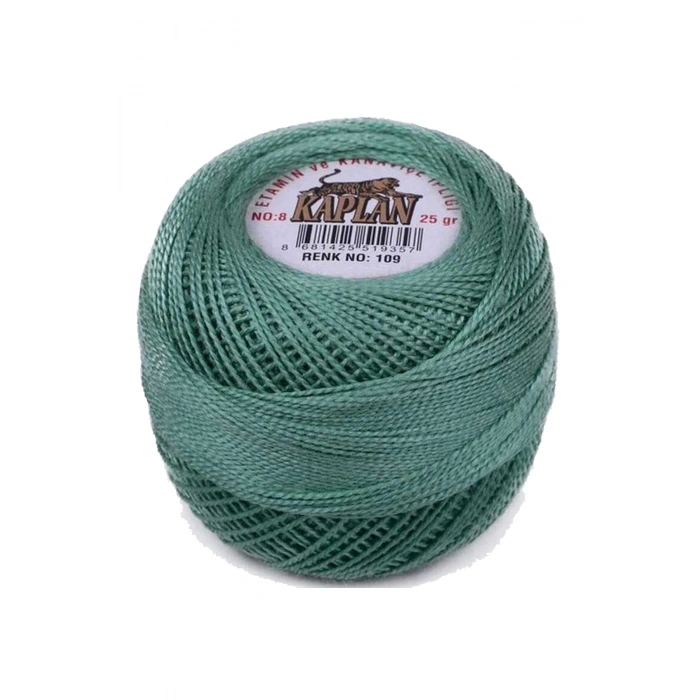 Kaplan Etamin Ve Kanaviçe İpi 8 No Kod/Renk: 109 - 