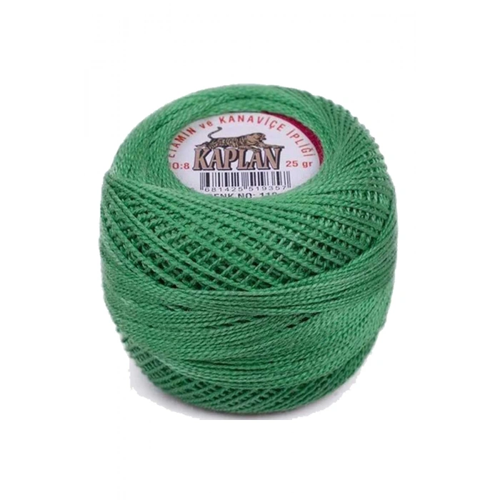 Kaplan Etamin Ve Kanaviçe İpi 8 No Kod/Renk: 110 - 