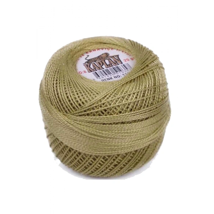 Kaplan Etamin Ve Kanaviçe İpi 8 No Kod/Renk: 118 - 