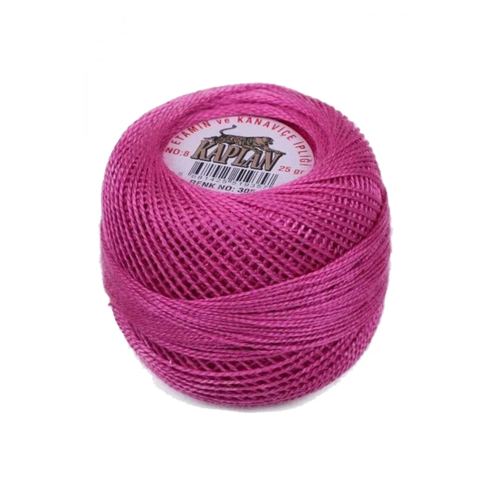 Kaplan Etamin Ve Kanaviçe İpi 8 No Kod/Renk: 305 - 