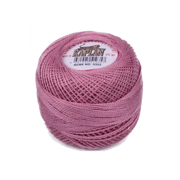 Kaplan Etamin Ve Kanaviçe İpi 8 No Kod/Renk: 3352 - 