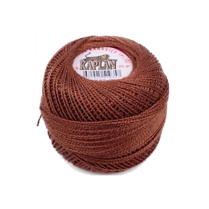 Kaplan Etamin Ve Kanaviçe İpi 8 No Kod/Renk: 400 - 