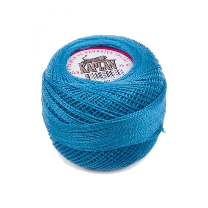 Kaplan Etamin Ve Kanaviçe İpi 8 No Kod/Renk: 518 - 