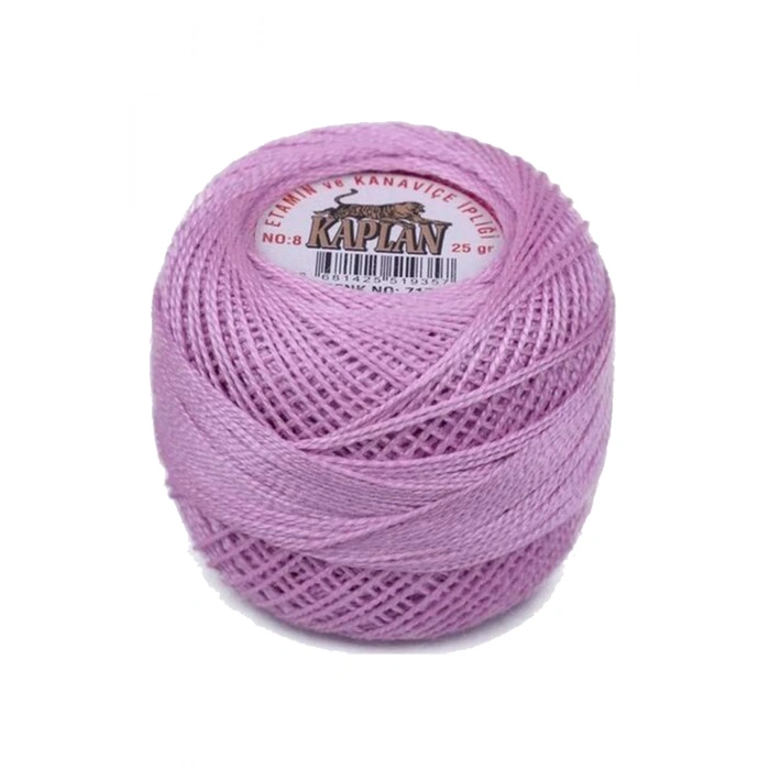 Kaplan Etamin Ve Kanaviçe İpi 8 No Kod/Renk: 717 - 