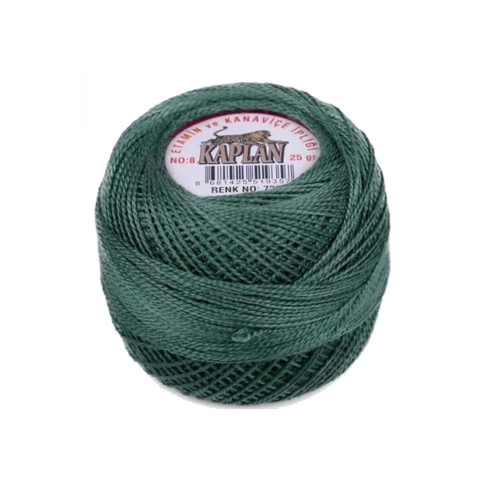 Kaplan Etamin Ve Kanaviçe İpi 8 No Kod/Renk: 726 - 