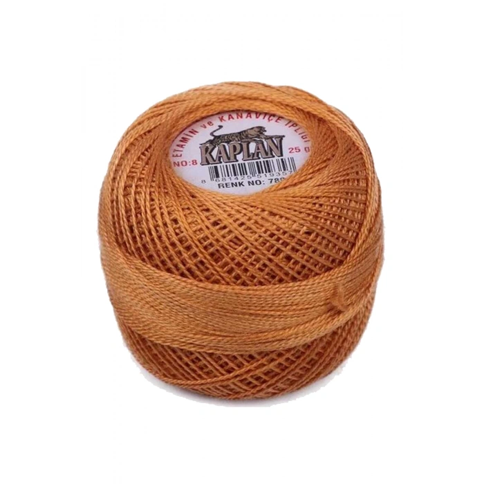 Kaplan Etamin Ve Kanaviçe İpi 8 No Kod/Renk: 780 - 
