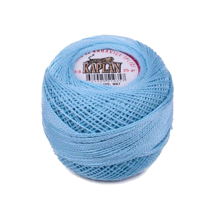 Kaplan Etamin Ve Kanaviçe İpi 8 No Kod/Renk: 997 - 
