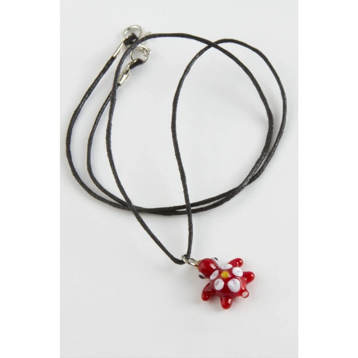 Kaplumbağa Cam Kolye