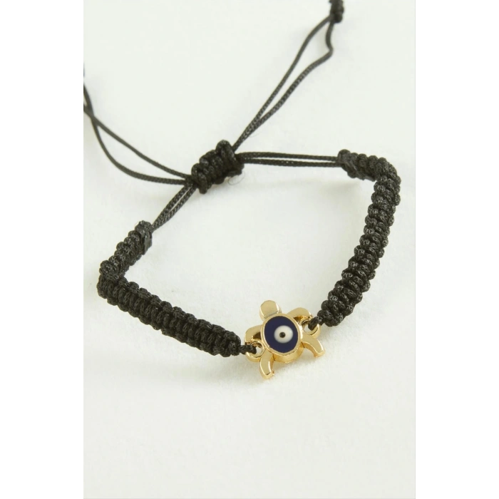 Kaplumbağa Makrome İp Bileklik