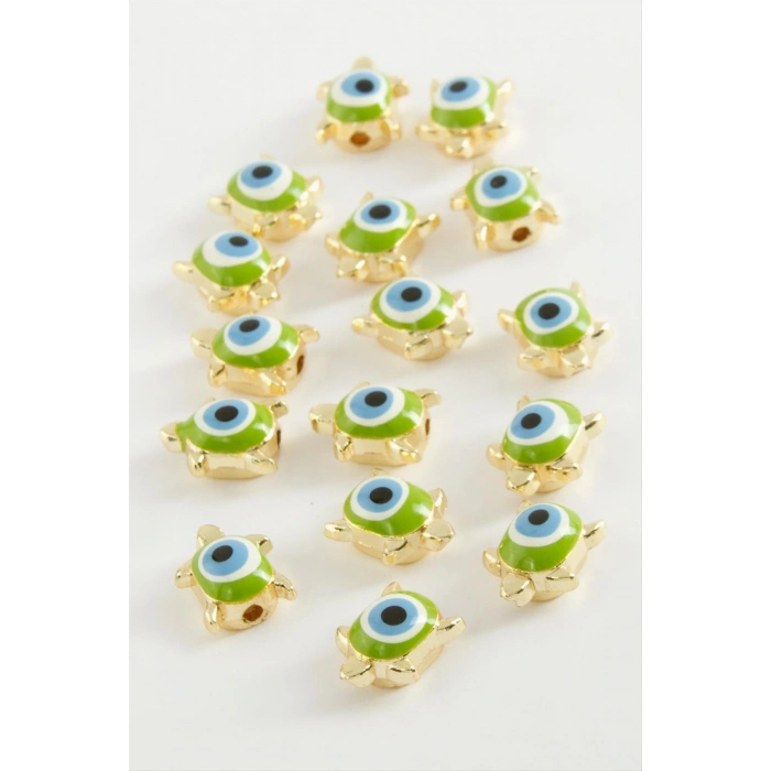 Kaplumbağa Mineli Bileklik ve Kolye Ucu Aparatı 1 Adet