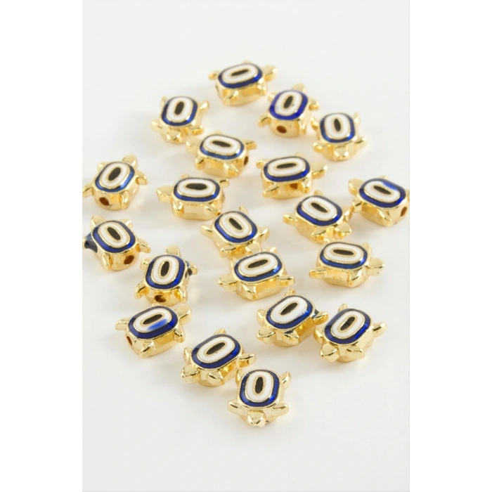 Kaplumbağa Mineli Bileklik ve Kolye Ucu Aparatı 1 Adet