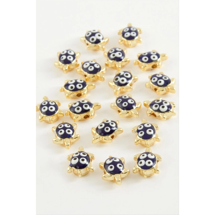 Kaplumbağa Mineli Bileklik ve Kolye Ucu Aparatı 1 Adet