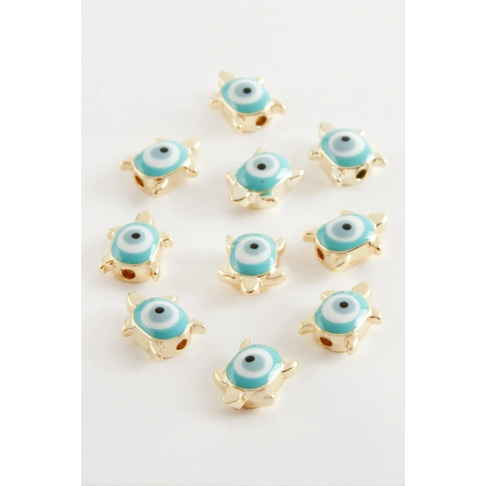 Kaplumbağa Nazar Mineli Aparat 1 Adet