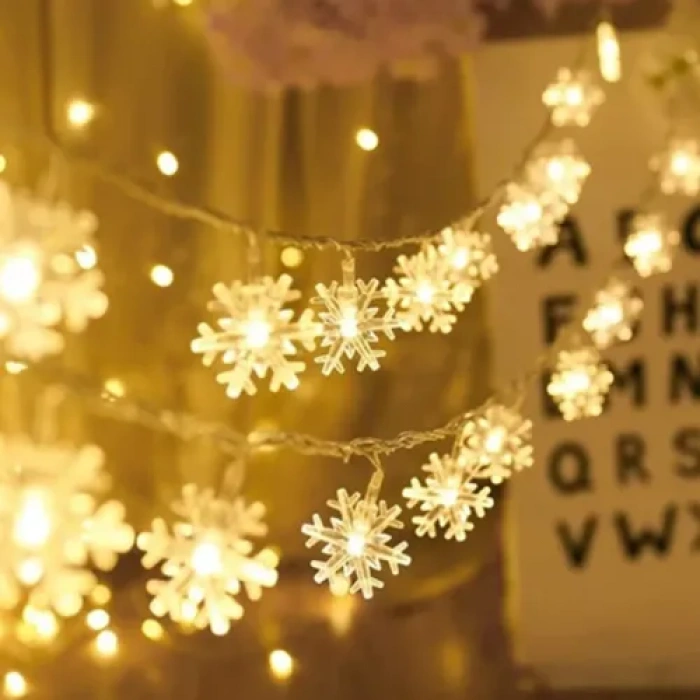 Kar Tanesi 5m 28 Led Gün Işığı