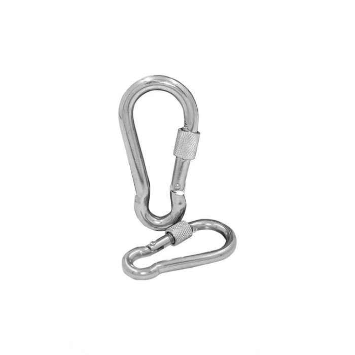 Karabina Kilitli Galvaniz Çelik 5x50 mm 2 Adet