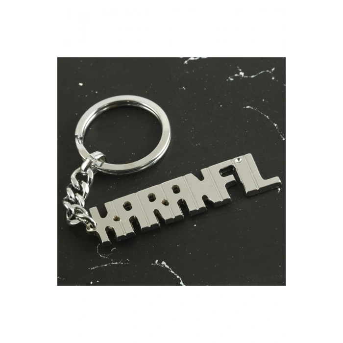 Karanfil İsimli Anahtarlık